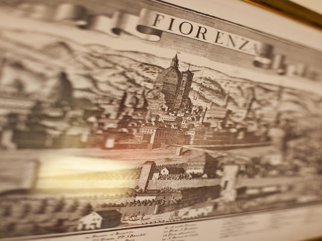 Hotel Benvenuti Florence Extérieur photo